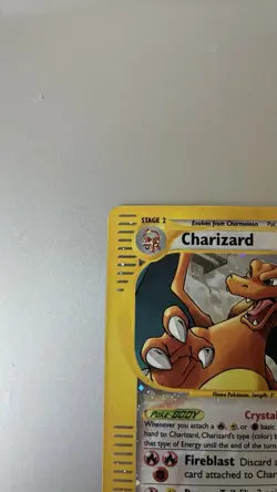 Pokemon Skyridge Charizard Holo 146/144 | DMG - Image 2