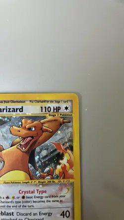 Pokemon Skyridge Charizard Holo 146/144 | DMG - Image 3