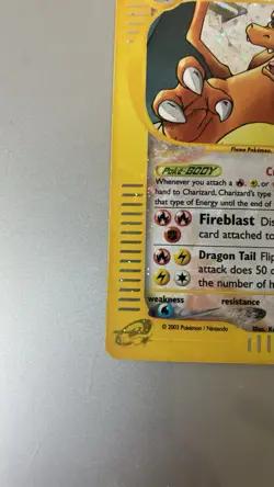 Pokemon Skyridge Charizard Holo 146/144 | DMG - Image 5