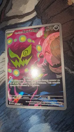 Cynthia's Spiritomb 244/217 IR - Near Mint - English -Ascended Heros Pokemon TCG - Image 2