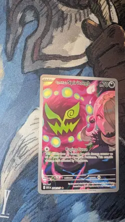 Cynthia's Spiritomb 244/217 IR - Near Mint - English -Ascended Heros Pokemon TCG - Image 3