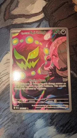 Cynthia's Spiritomb 244/217 IR - Near Mint - English -Ascended Heros Pokemon TCG - Image 4