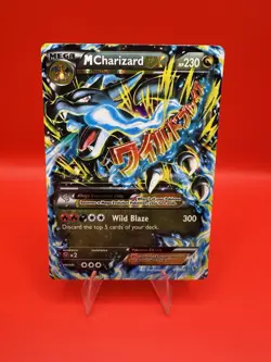 Pokemon XY - Flashfire #69/106 M Charizard EX (X) Ultra RARE NM/MINT - Image 1