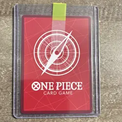 One Piece TCG - OP12 Legacy of the Master - Roronoa Zoro Leader Alt Art - Image 2
