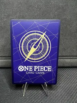 Monkey D Luffy OP11-118 SEC (Parallel) A Fist of Divine Speed ONE PIECE Japanese - Image 2