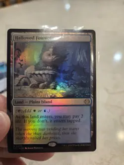 Hallowed Fountain Lorwyn Eclipsed Foil Mtg 0265 - Image 1