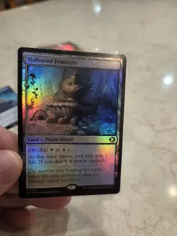 Hallowed Fountain Lorwyn Eclipsed Foil Mtg 0265 - Image 2