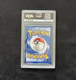 2003 POKEMON BEST OF GAME PROMO WINNER #7 DARK VENUSAUR PSA 9 - Image 2