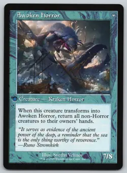 Thing in the Ice (Retro Frame) R Innistrad Remastered #460 NM Normal - Image 2