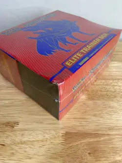 Pokemon TCG Sealed Sword and Shield Base Set ETB Elite Trainer Box Zacian New - Image 3