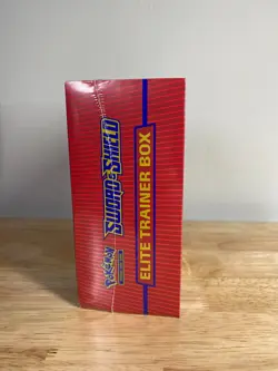 Pokemon TCG Sealed Sword and Shield Base Set ETB Elite Trainer Box Zacian New - Image 4