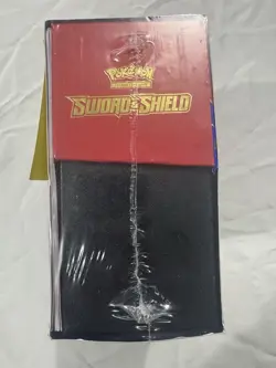 Pokemon TCG Sword and Shield Base Set ETB Elite Trainer Box Zacian, New - Sealed - Image 3