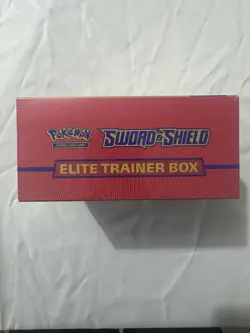 Pokemon TCG Sword and Shield Base Set ETB Elite Trainer Box Zacian, New - Sealed - Image 5