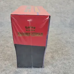 Pokemon TCG Sealed Sword and Shield Base Set ETB Elite Trainer Box Zacian, New - Image 3