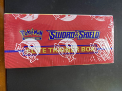 Sword and Shield Base Set ETB Elite Trainer Box Zacian Pokemon TCG Sealed - Image 5