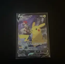 Pikachu V - TG16/TG30 - Lost Origin - Pokemon TCG Card NM Trainer Gallery - Image 1