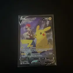 Pikachu V - TG16/TG30 - Lost Origin - Pokemon TCG Card NM Trainer Gallery - Image 1