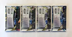 POKEMON SWSH12 SILVER TEMPEST 4X SEALED BOOSTER PACKS ALL ART LUGIA V U 😈 - Image 2