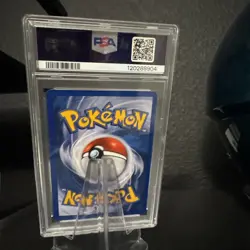 2000 POKEMON BASE SET 2 #10 MEWTWO-HOLO PSA 8 - Image 4