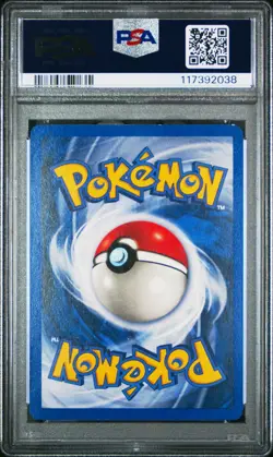 2000 POKEMON BASE SET 2 #10 MEWTWO-HOLO PSA 8 - Image 2