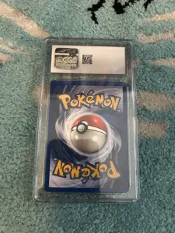 Mewtwo Base Set 2 Holo 10/130 Pokemon Card CGC 5 excellent - Image 2