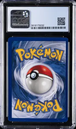 1999 POKEMON BASE SET - UNLIMITED HOLO #010/102 MEWTWO CGC 8 - Image 2