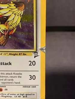 Pokemon TCG Pidgeot #014/130 Base Set 2 Holo Rare WOTC VTG 2000 HP/DMG - Image 2