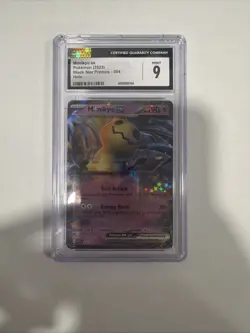Mimikyu Ex Black Star Promos-004 CGC Gem Mint 9 - Image 1