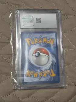 Pokemon TCG Mimikyu ex 004 S&V Black Star Promo CGC 10 Gem Mint - Image 2