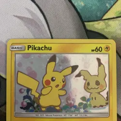 Pokemon TCG Pikachu SM162 Promo Team-Up Blister NM/Mint Condition - Image 2
