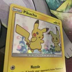 Pokemon TCG Pikachu SM162 Promo Team-Up Blister NM/Mint Condition - Image 4