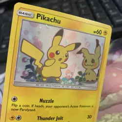 Pokemon TCG Pikachu SM162 Promo Team-Up Blister NM/Mint Condition - Image 5