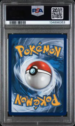 2019 Pokemon SM Black Star Promo Pikachu (w Mimikyu) Holo Team Up Blister PSA 9 - Image 2