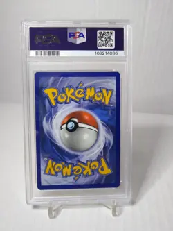 PSA 9 Pikachu Holo Promo #SM162 2019 Pokemon Black Star Team Up - Image 2