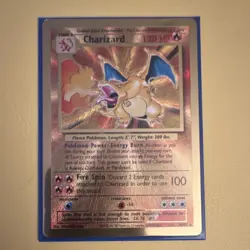 Pokemon Charizard Celebrations Metal Card Holo Promo 004/102 - Image 1