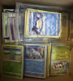 2000+ Pokemon Cards Bulk Lot - Vintage & Modern Mix - Unsorted Collection - Image 3