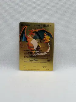 Charizard - Gold Foil Card - Image 1