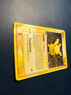 Pokemon TCG Ditto Pikachu Card #39/113 Delta Species Regular - MP - Image 2