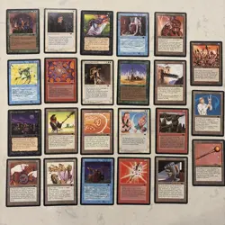 Magic the Gathering MTG Antiquities Lot 23 Cards Light Play Condition Vintage - Image 1