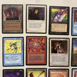Magic the Gathering MTG Antiquities Lot 23 Cards Light Play Condition Vintage - Image 2