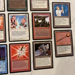 Magic the Gathering MTG Antiquities Lot 23 Cards Light Play Condition Vintage - Image 4