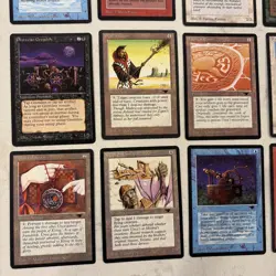Magic the Gathering MTG Antiquities Lot 23 Cards Light Play Condition Vintage - Image 5