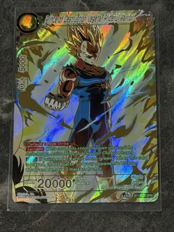 Dragon Ball Super Card Prince of Destruction Vegeta, Prideful Warrior BT11-066 - Image 1