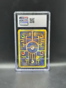 CGC 9.5 MINT+ Ancient Mew 2000 Movie Promo Holo Pokemon Card - Image 2
