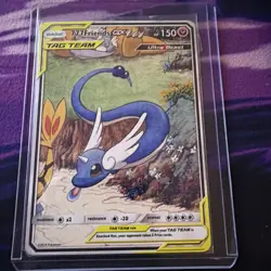 Tag team Pokemon Promo Dragonair & Extra mystery Cards Included - Image 1