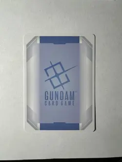 Gundam Card Game - GQuuuuuuX (Omega Psycommu) ST06-001 LR - NM - Image 2