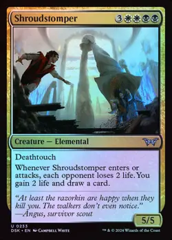 Shroudstomper - Foil - MTG Cards Shop - Image 1