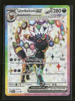 Umbreon ex - 176 - SV: Scarlet & Violet Promo Cards (SVP) - Image 1
