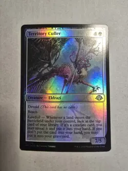 Territory Culler Modern Horizons 3 Foil - Image 1