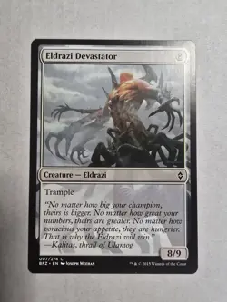 Eldrazi Devastator Battle for Zendikar Regular - Image 1